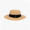 Helen Kaminski Zenna Natural Black Fedora Bucket Hat Hat51932