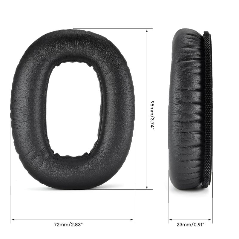 Comfortable Ear Pads for Monitor 2 ANC Headset Earpads Noise Cancelling Sleeve Comfort Cushion Ergonomics Design