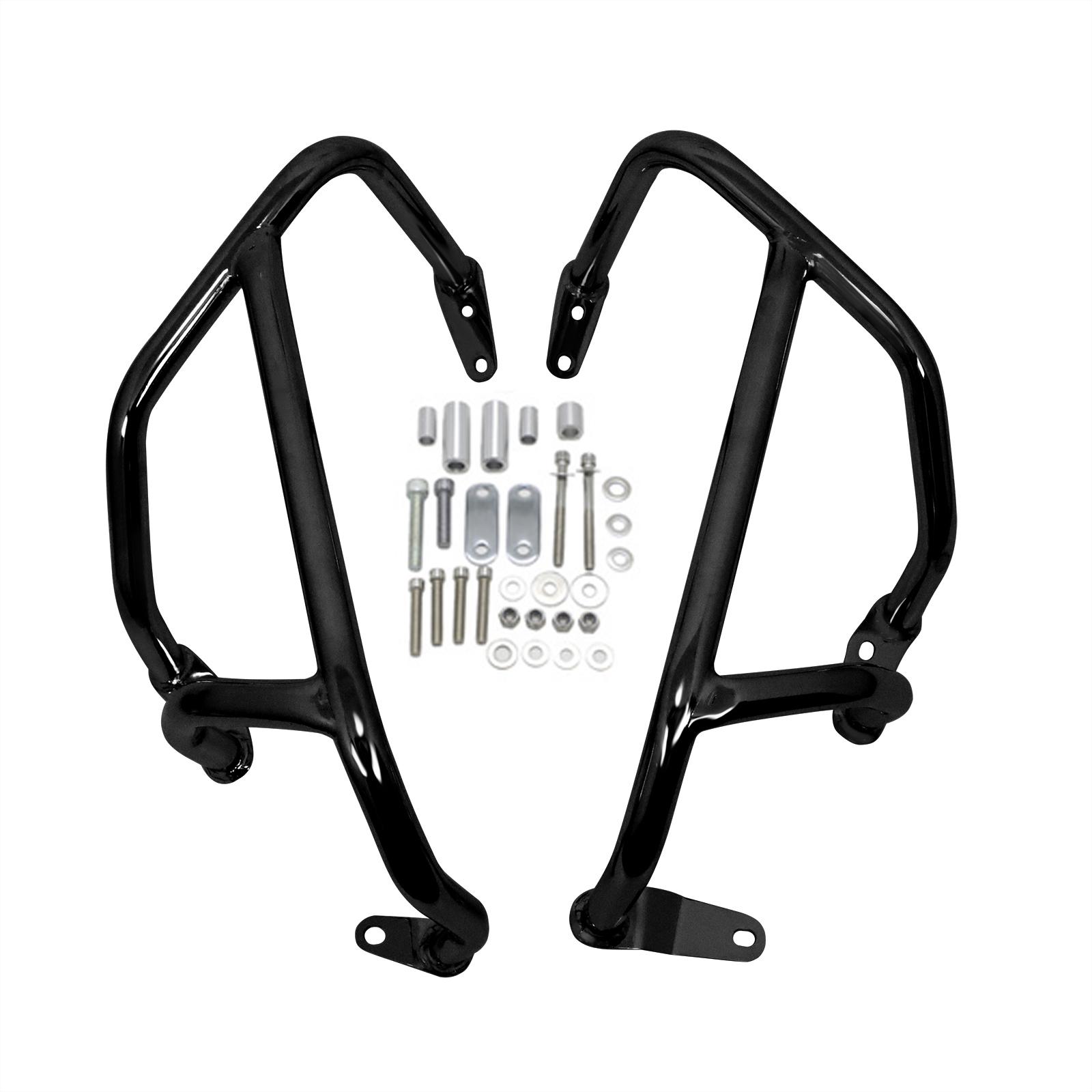 

Для HONDA Gold Wing 1800 GL1800 F6C Goldwing GL 1800 2018-2025 Higway Engine Guard Crash Bars Bumper Stunt Cage Protector чёрный