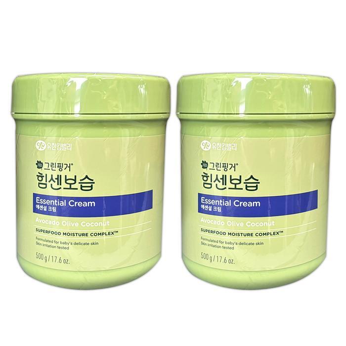 GREEN FINGER Strong Moisturizing Essential Cream 500g x 2 (25405428)