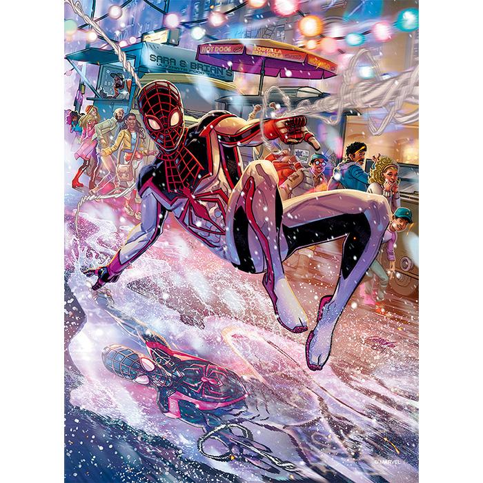 500 Piece Jigsaw Puzzle - Spiderman Miles Morales