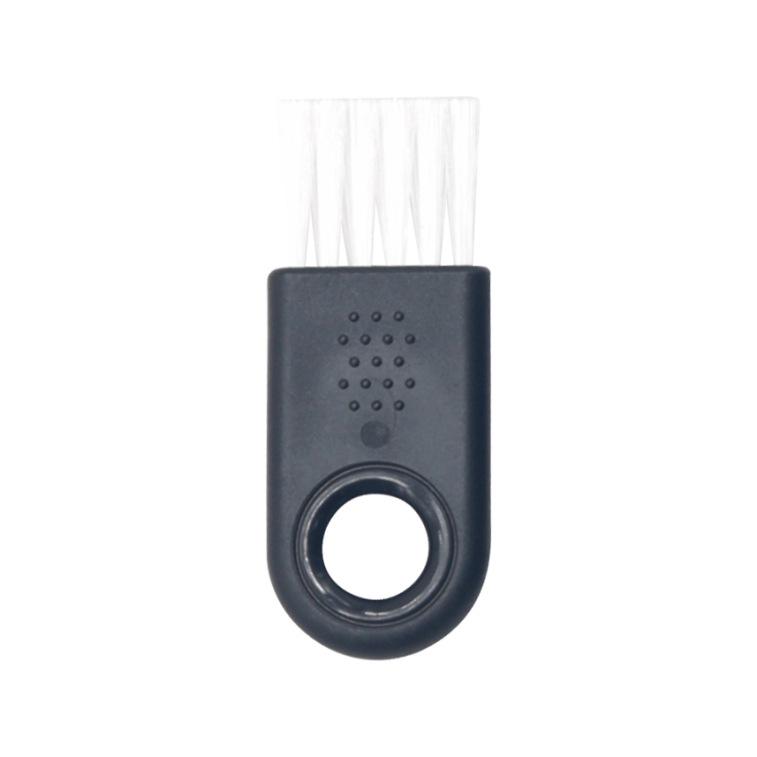 5cm Plastic Bristle Cleaning Brush for Lint, Keyboards, Phones, Earphones & Razors