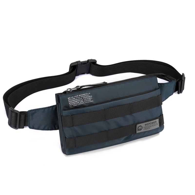 Fashion Men Waist Packs Fanny Bag Chest Bag Crossbody Bags For Men Vintage Style Men Handbag Shoulder Bag Bolsa Sac