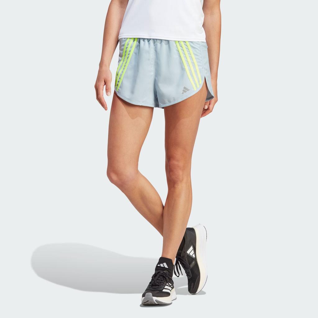 Adidas Break The Norm Running Shorts Women Shorts Light-Blue IL8486