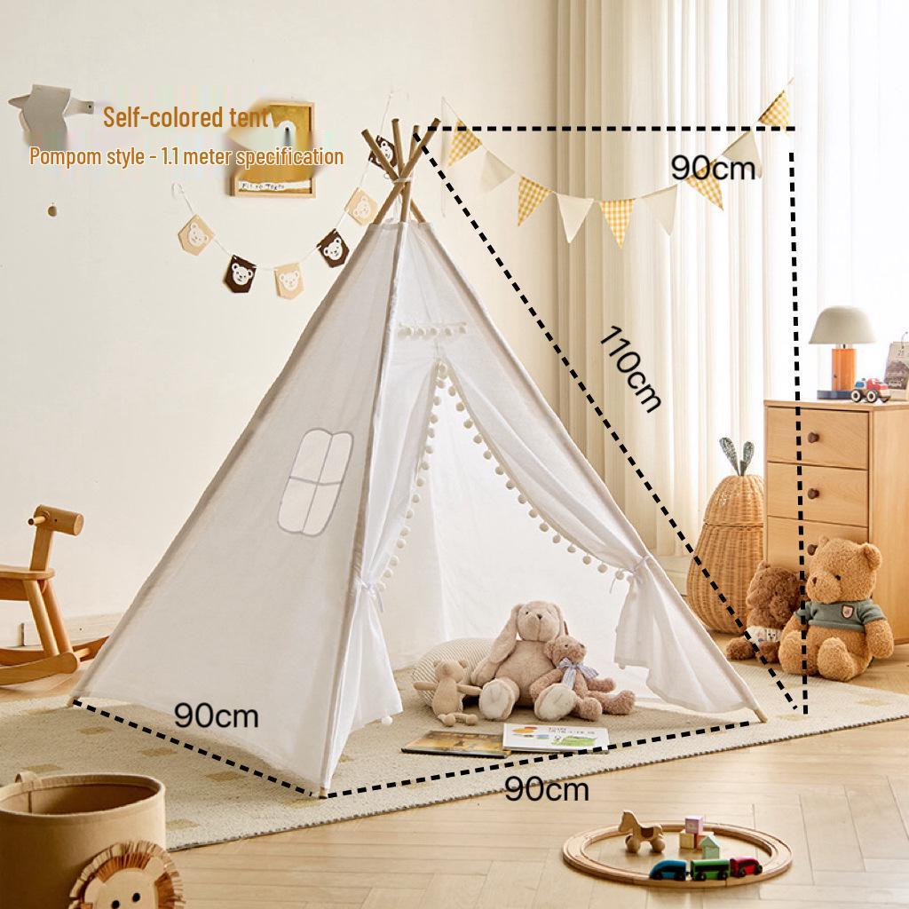 Indian Children's Indoor Tent Princess Castle Playhouse