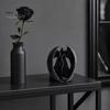 Gothic Desk Ornament 3D Printed Dark Goddess Figurine, Vintage Winged Women Sculpture Statue, Desktop Decoration for Home Office Living Room