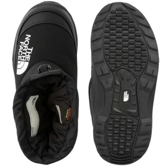 The North Face K Nuptse Bootie VII TNF Black 2 20 Black/TNF