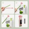 Tulip Shape Magnetic Sealing Clip Sealer Refrigerator Food Bag Clip Moisture-proof Fresh-keeping Clip Milk Powder Snack Clip