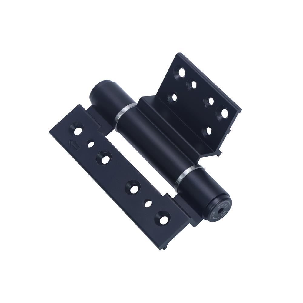 Xingfa 55 Weich Selbstschließend Verstellbar Einfache Installation 20 KG Hydraulischer Aluminium-Dreh-/Kipptürschließer Moderner Stil Schwarz