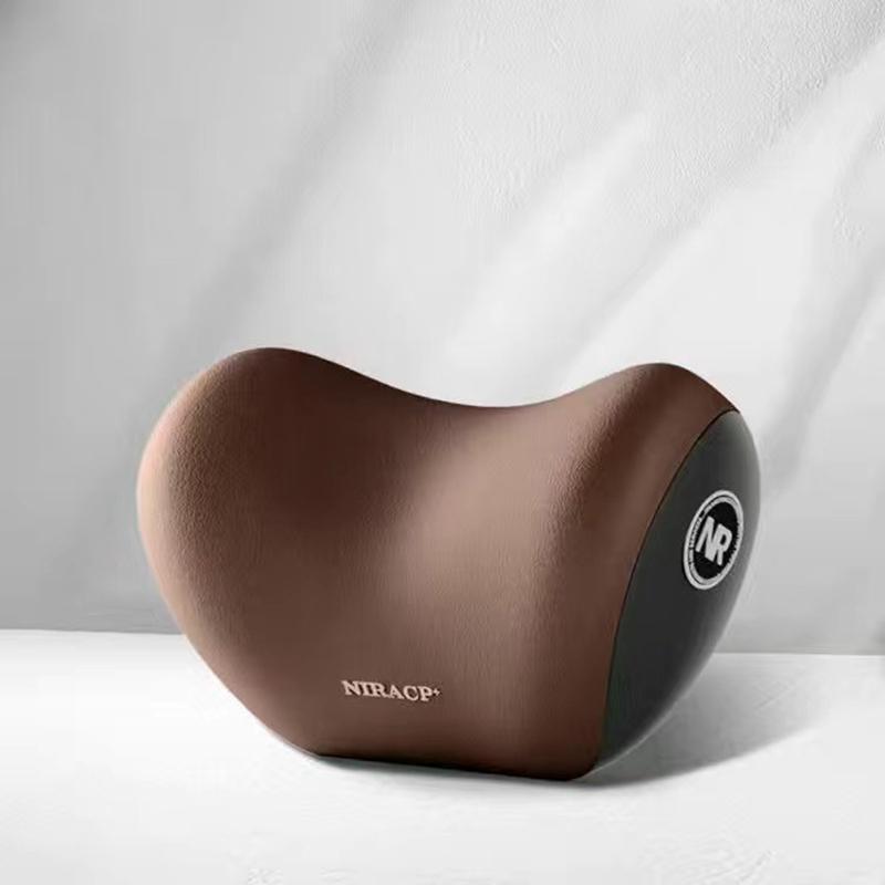 1Pc Memory Foam Car Neck Pillow Protective Lumbar Back Support Breathable Car Headrest Cushion Relieve Stress Car Seat Pillow