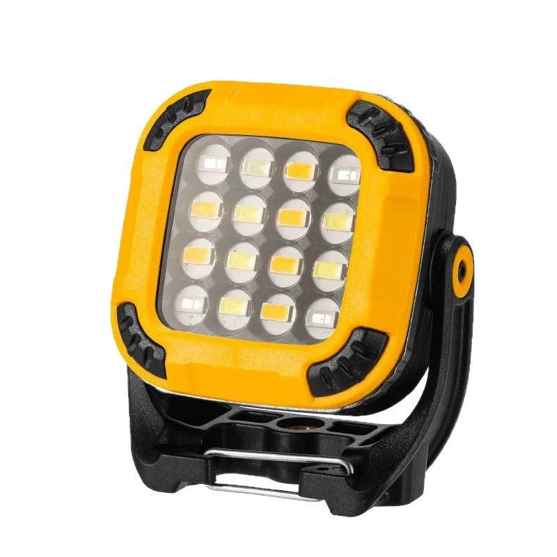 Portable Multi-Source Mini Camping Keychain Light