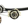 Left Driver Side Tail Light Wiring Harness For Chevy Silverado GMC Sierra 99-05