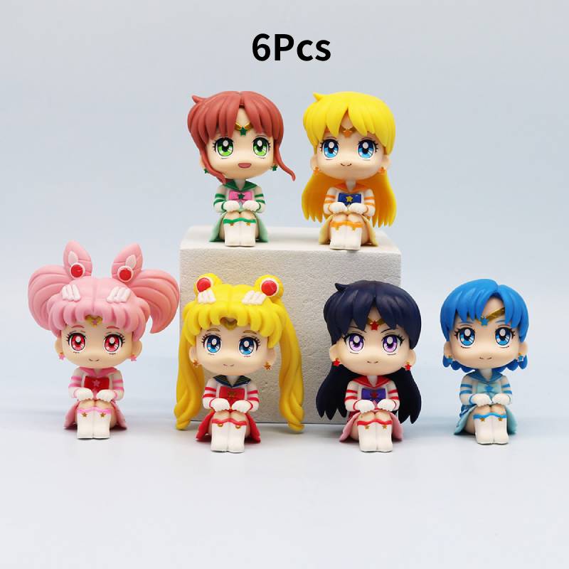 

Fashion Cute Do Toy Model Doll Twist Egg Decoration Style Exquisite