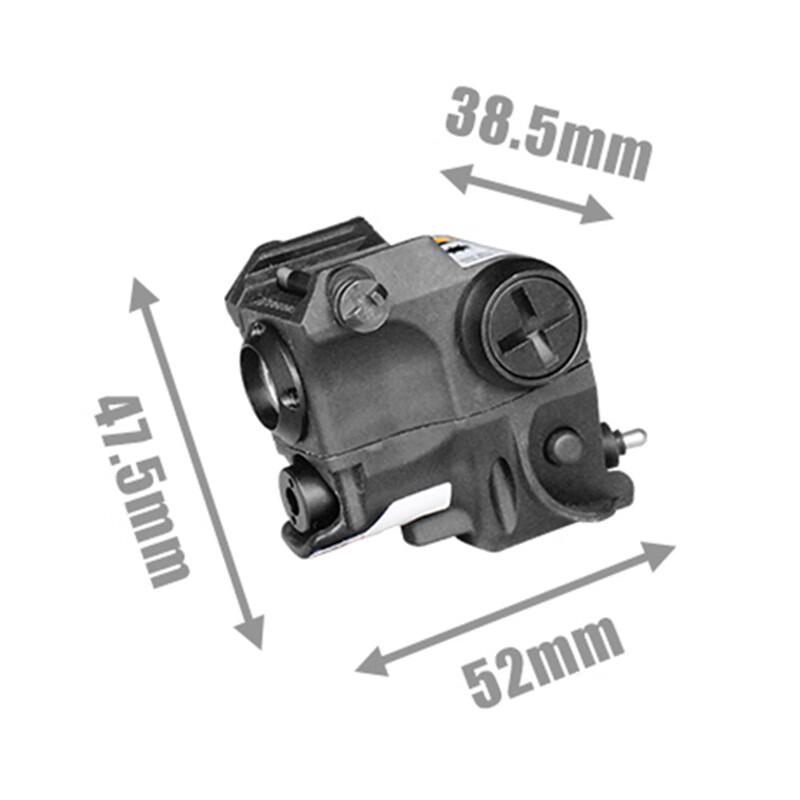 Palight Mini Tactical Green Laser & LED Weapon Light