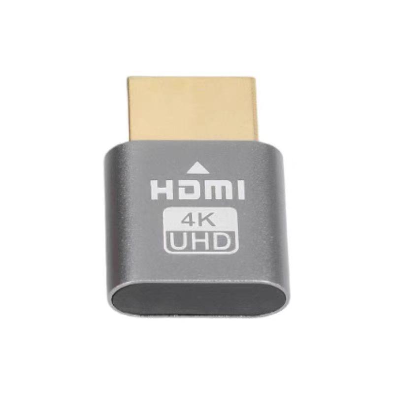 HDMI Display Emulator: DP Virtual Display, Type-C EDID Dummy Load, Screen Lock Adapter