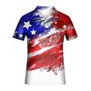 Men's Summer Leisure Breathable Short Sleeved Shirt Top