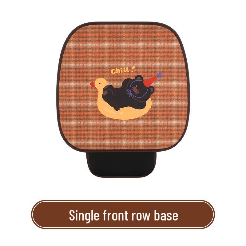 

Cartoon Cute All-Season Car Seat Cushion for Changan Models X7 PLUS, EADO, YIDAR, CS75, and CS55