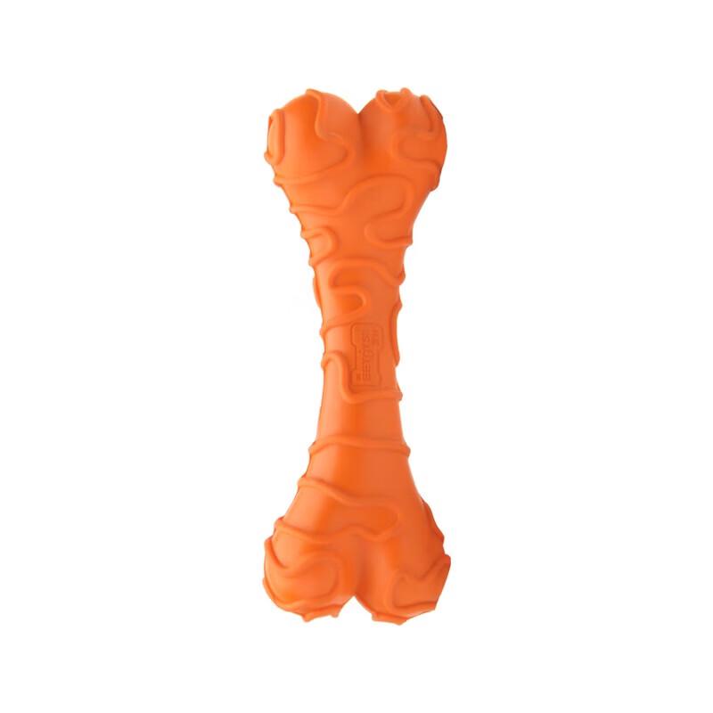

EETOYS Squeaky Cheese Bone Teether for Puppies (2-Pack)