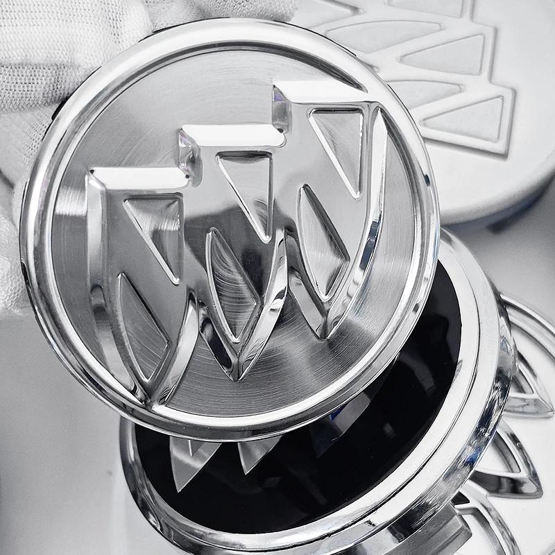 4pcs 54mm 60mm 62mm 66mm 67mm Car Wheel Center Hub Caps Cover Emblem For Buick Excelle GT Envision Verano Regal LaCrosse Encore