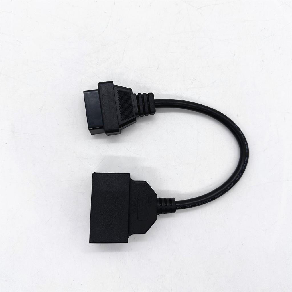For Toyota 22Pin To 16Pin OBD Adapter To OBDII Connector OBD OBD2 Diagnostic Connector Cable