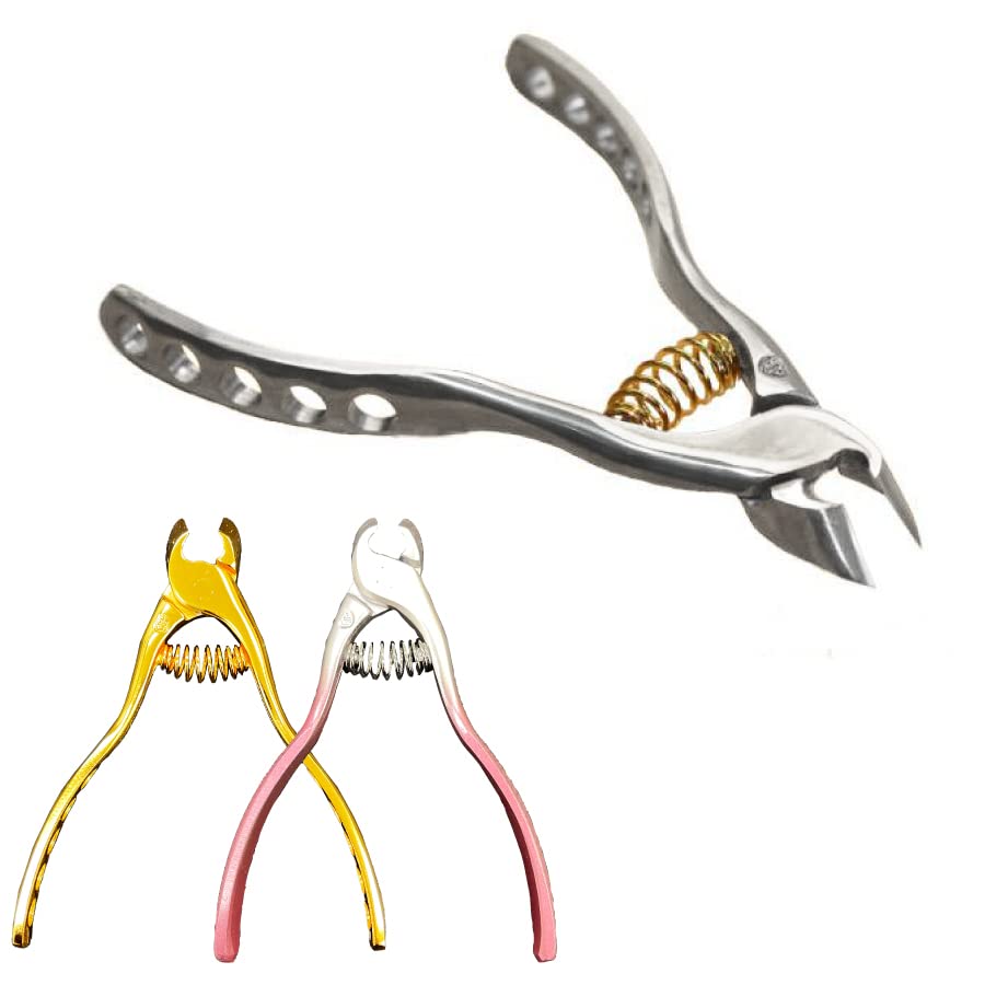 

Nail Gift Made in Japan Tsubame-Sanjo Nipper-Type Clippers, Tsume Bijin (Premium), Boxed,