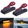 X-STYLE Motorcycle Turn Signal Sequential Yellow LED Bike Handlebar Flowing Turn Signal General