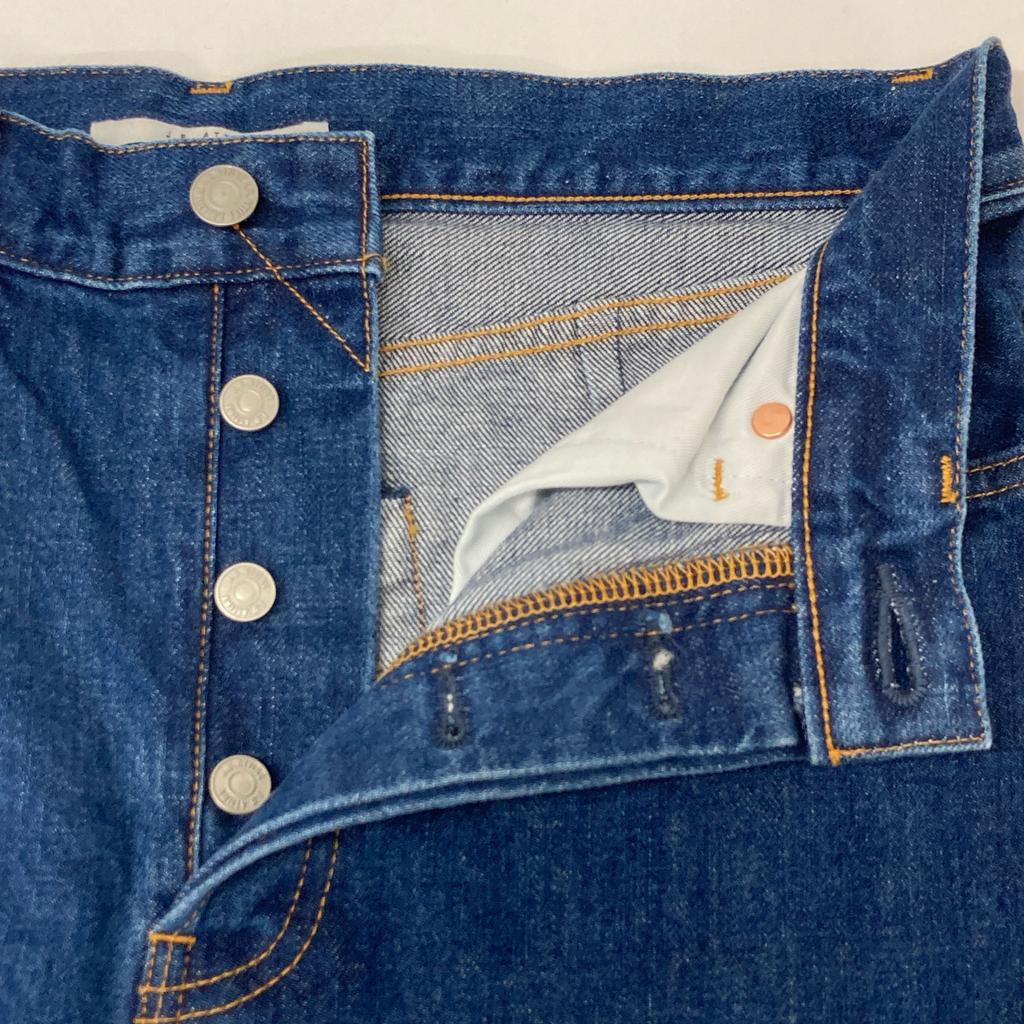 J.B.ATTIRE JBS-2402 FADED Indigo Paris denim Bottoms 3 Indigo blueUsed