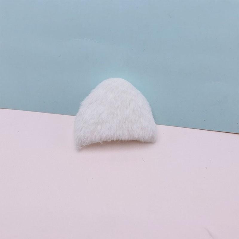 10 Pcs Handmade DIY Hair Clips Cat Ears Lovely Furry Hair Barrettes Hairpin for Creative Hair Styling Accessories