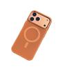 Honeycomb Mesh Heat Dissipation iPhone 17 PM Case, Apple 16 Pro Metal Lens, Magnetic Absorption for iPhone 15 P