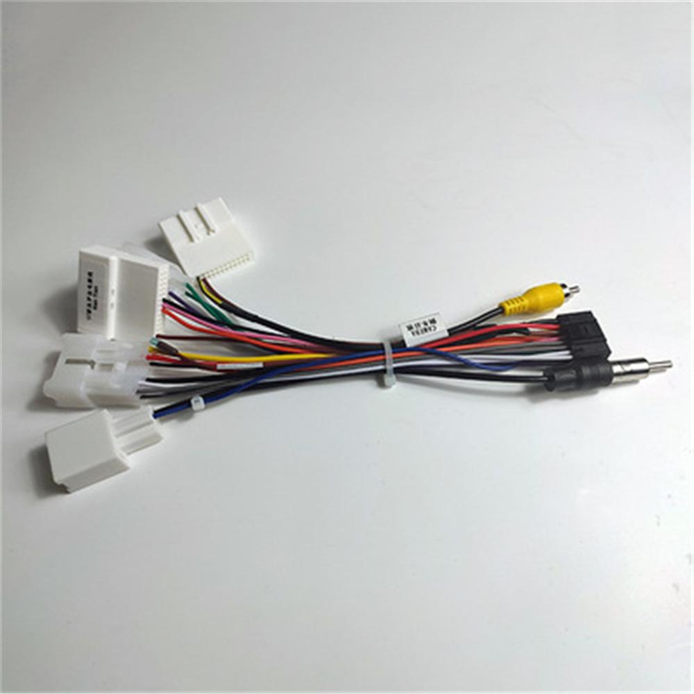 Car 16Pin Stereo Wiring Harness Connector Adapter For Toyota All Model 2004-Now