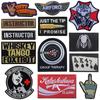 Tactical Military Embroidery Patch Iron On Patches For Clothing Finger Combat Embroidered Patches On Clothes Glove Patch Badges
