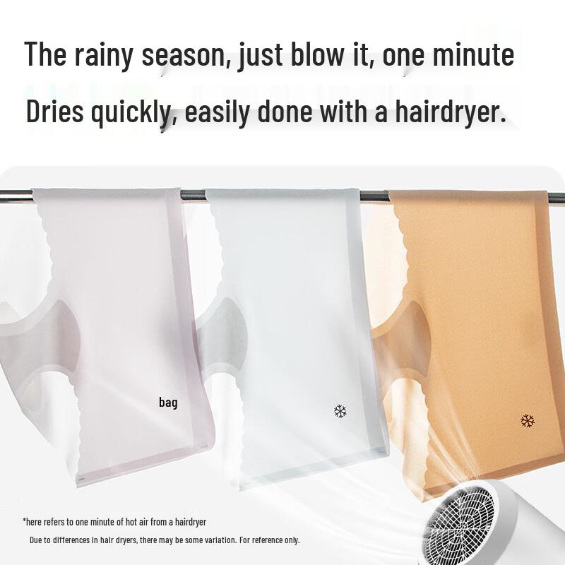 Sangliya Women's Seamless Silk Crotch Briefs