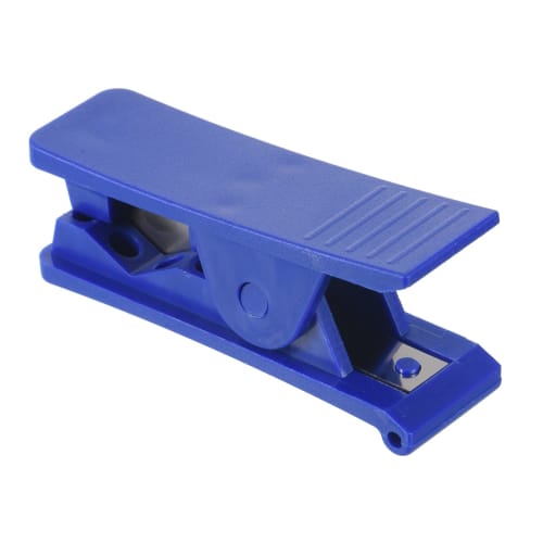 

PATIKIL Pneumatic Air Tube Cutter, Hose Tube Cutter for Nylon, PVC, PU, PTFE, and Plastic Tubes, Blue
