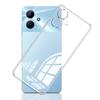 For Realme Note 60 Case Clear Silicone Soft Phone Case For Realme Note 50 RMX3834 Clear Shockproof Cover Realme RMX3933 Coque