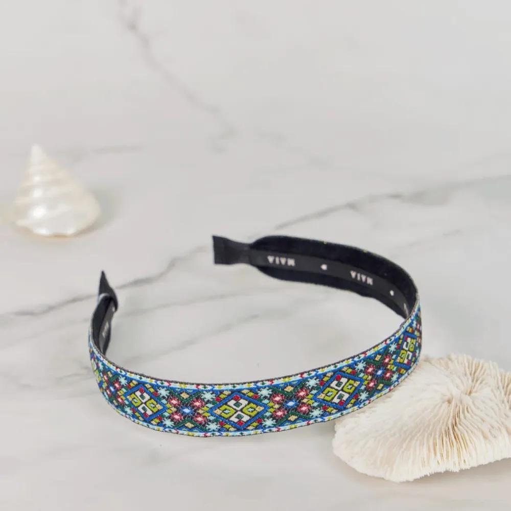 Lara Maia Diamond Pattern Headband PMAIAHB078 3305967