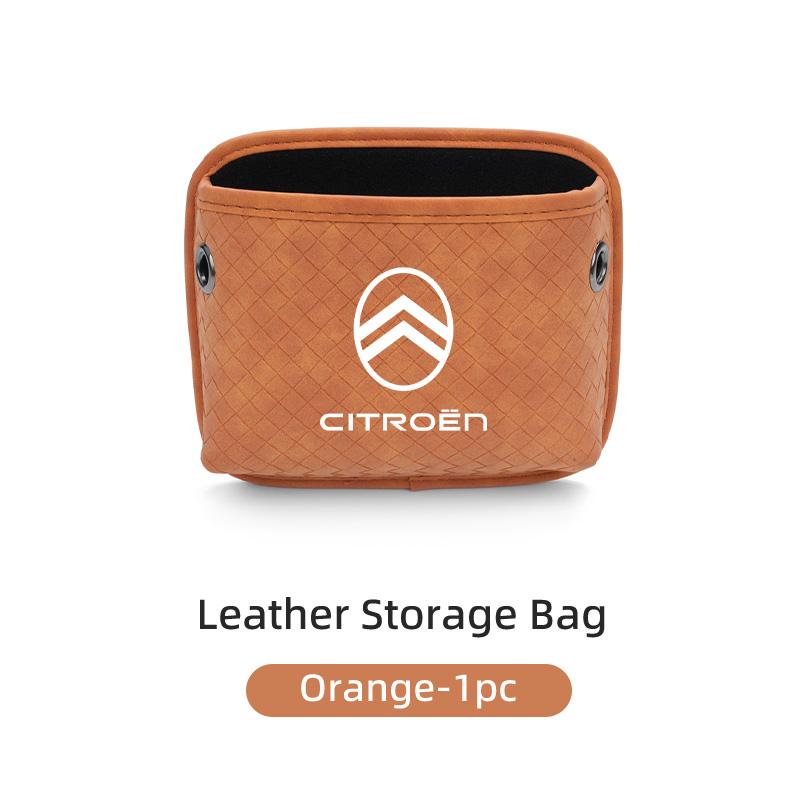 Auto-Aufbewahrungstasche Handy-Schlüssel-Organizer-Tasche Sitzlehnen-Seitenwand-Tasche Für Citroen C4 C3 C5 C1 C2 Berlingo Celysee Cactus Picasso