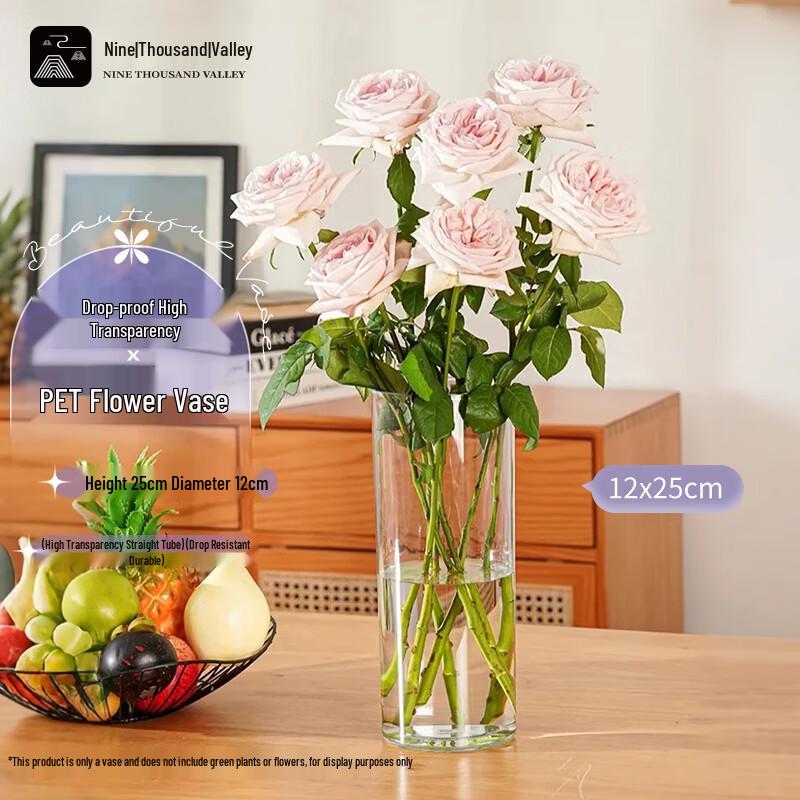 Jiuqiangu Anti-Drop Plastic Flower Vase & Hydration Bucket