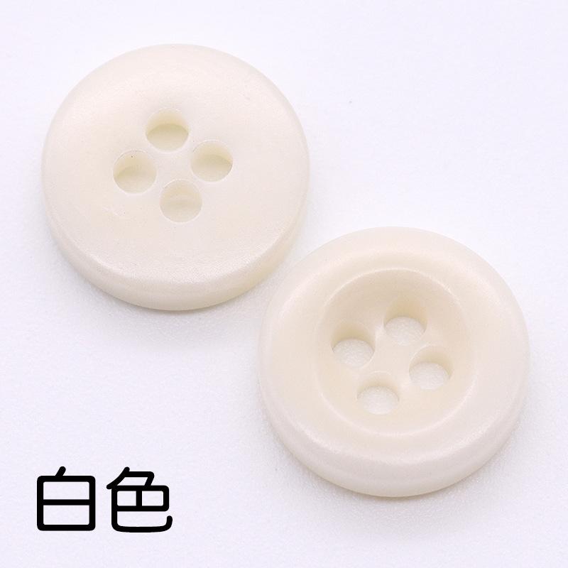Natural Four-Eye Ivory Fruit Button Button, High-End Men'S And Women'S Shirts, Shirts, Knitted Sweaters, Buttons