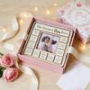 Wooden Photo Frame The Greatest Mom Ever 25cm Square Frame Home Decoration Craft Gift for Mother's Day Display