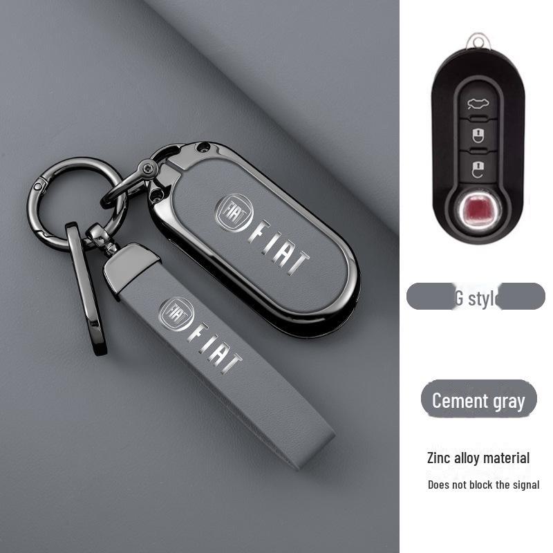 Чехол для ключа Fiat 500 серии: Boyue Bravo/Iveco Euroson 500L/500X Корпус