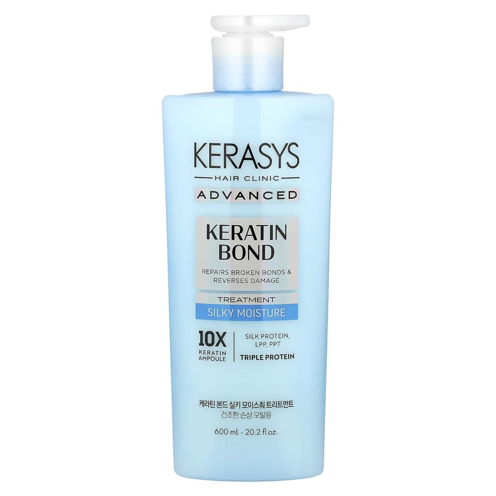 Advanced Keratin Bond Treatment Silky Moisture 600ml (20.2fl Oz)