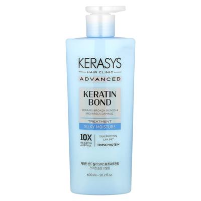 Advanced Keratin Bond Treatment Silky Moisture 600ml(20.2fl Oz)