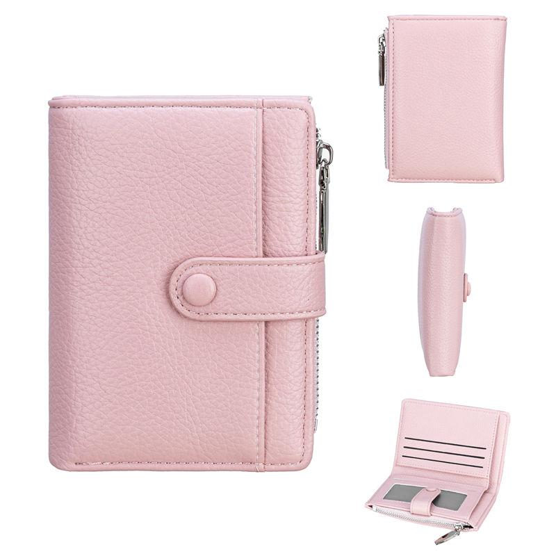 Baellerry Mini Wallets Purse for Men Women Fashion Hasp Short Card Holder Money Pack Coin Purses