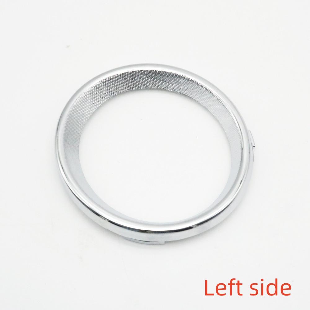 

For Lexus RX RX270 RX350 RX450H F-Sport 2013 2014 2015 Car Front Bumper Fog Light Lamp Trim Garnish Cover Cap Lid Frame 1 PCS Left side