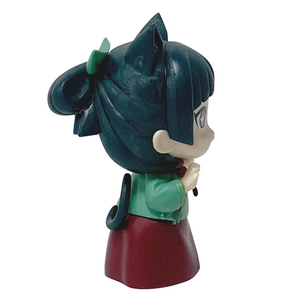 Q Version The Apothecary Diaries Maomao10Cm Mini Figure Anime Periphery Kawaii Sitting Toys Desktop Car Ornaments Model Gifts