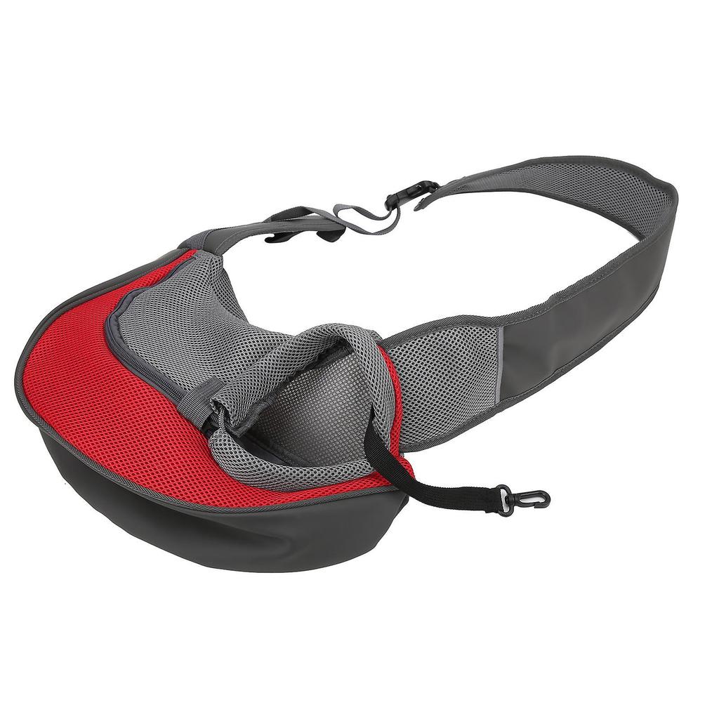 Puppy Carrier Oxford Cloth Breathable Mesh Material Adjustable Strap Wearresistant and Durable Dog Carrier(S )