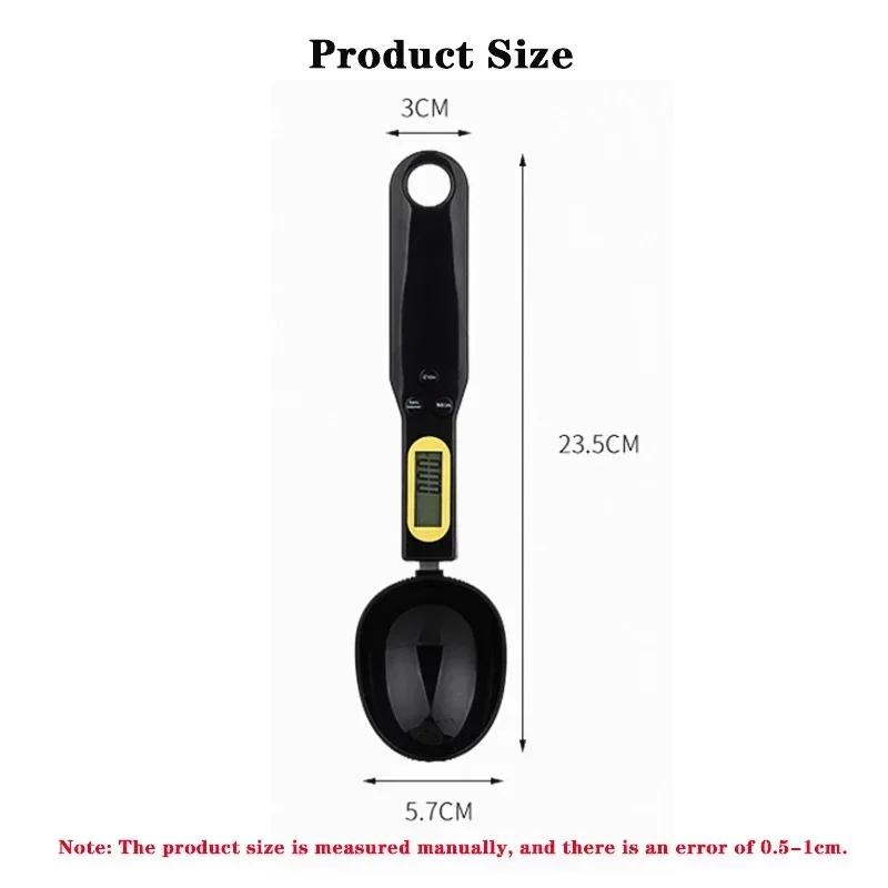 Scales Inspection Tools Mini 500g Tool Gadgets Flour Electronic Milk Coffee Food Scale Kitchen 0.1g Digital LCD Metering Dining