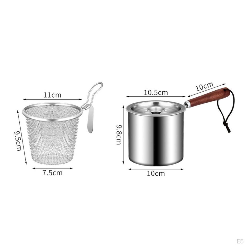 Frying Pot Kitchen Basket for Home