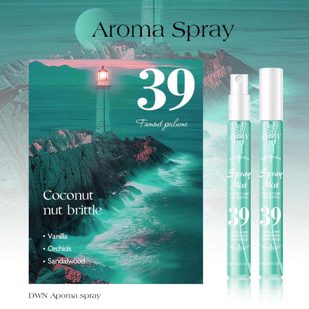 Brazilian Perfume Gift Box: Alcohol-Free, Long-Lasting 10ml Hair & Body Fragrance Spray