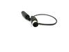 SinLoon 30cm MIDI DIN Male To Monopris TRS Stereo Audio Cable for MIDI Electric MIDI DIN Cable, 5-Pin 6.35mm (1/4") Keyboards, Synthesizers, Organs,
